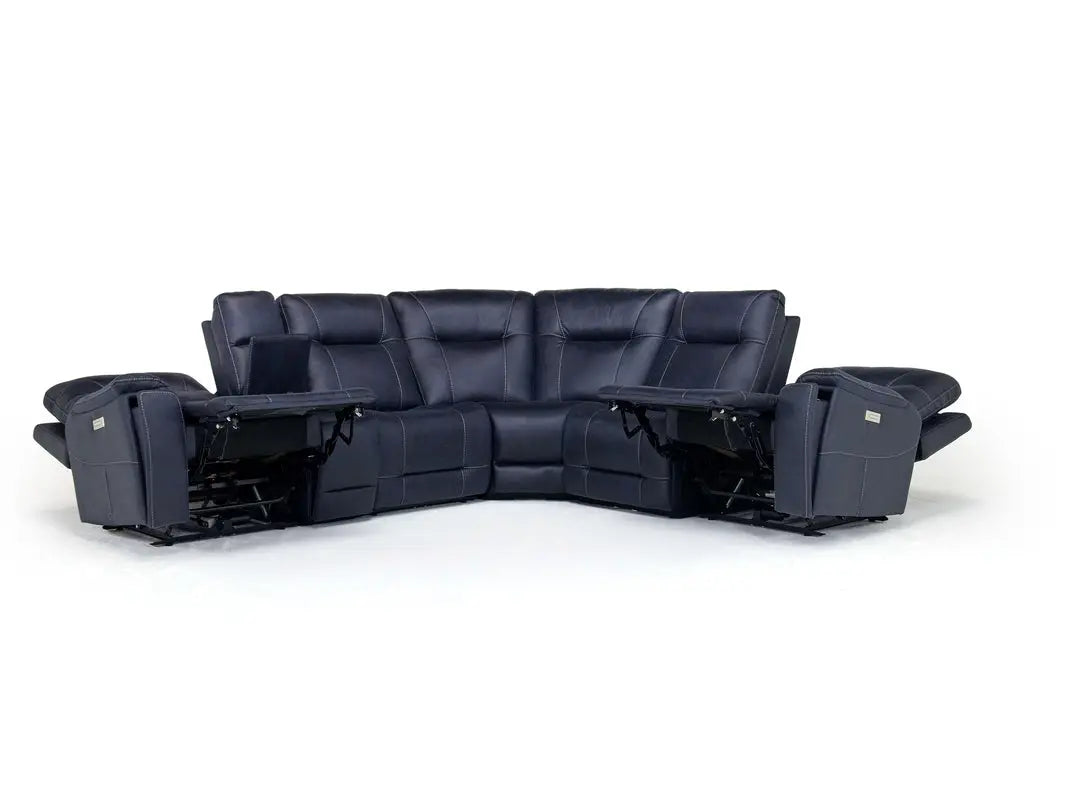 KINGSTO00:Kingston 6 Piece 3 Power Secti, AngledOpen