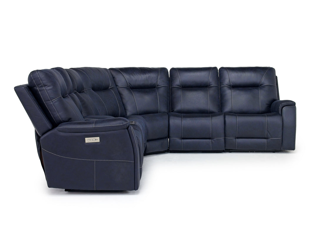 KINGSTO00:Kingston 6 Piece 3 Power Secti, Front