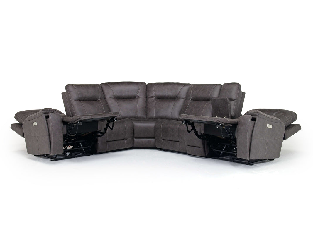 KINGSTO10:Kingston 6 Piece 3 Power Secti, Open