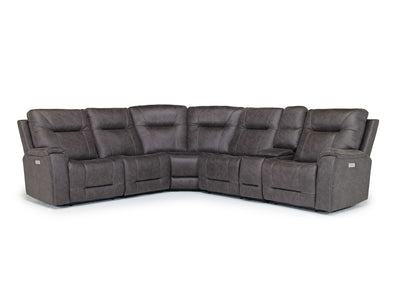 KINGSTO10:Kingston 6 Piece 3 Power Secti, AngledAngle