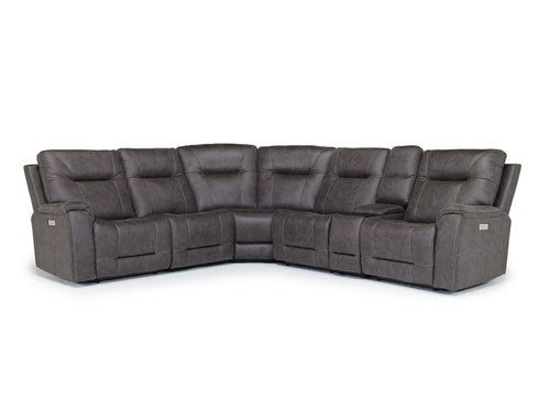 KINGSTO11:Kingston 6 Piece 3 Power Secti, AngledAngle