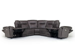 KINGSTO12:Kingston 7 Piece Sectional, Open