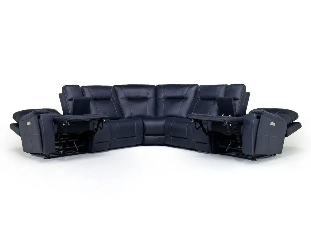 KINGSTO02:Kingston 7 Piece Sectional, AngledOpen