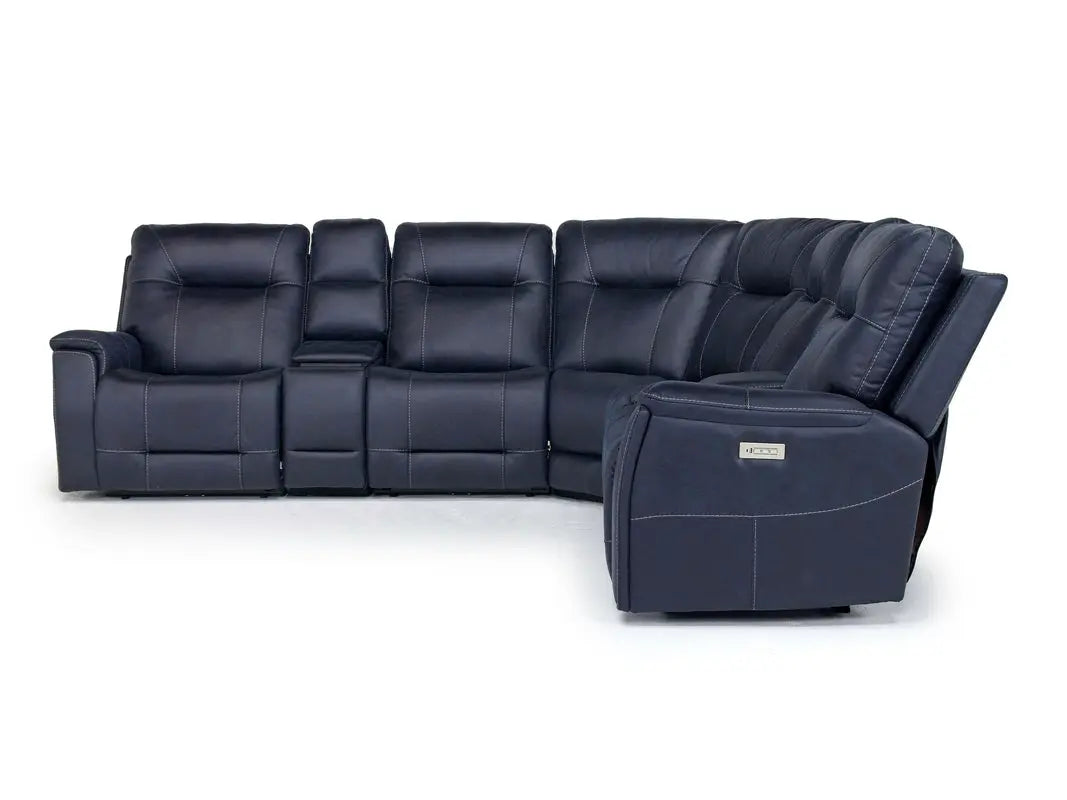 KINGSTO02:Kingston 7 Piece Sectional, Side