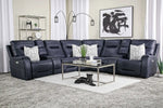 KINGSTO02:Kingston 7 Piece Sectional, Styled