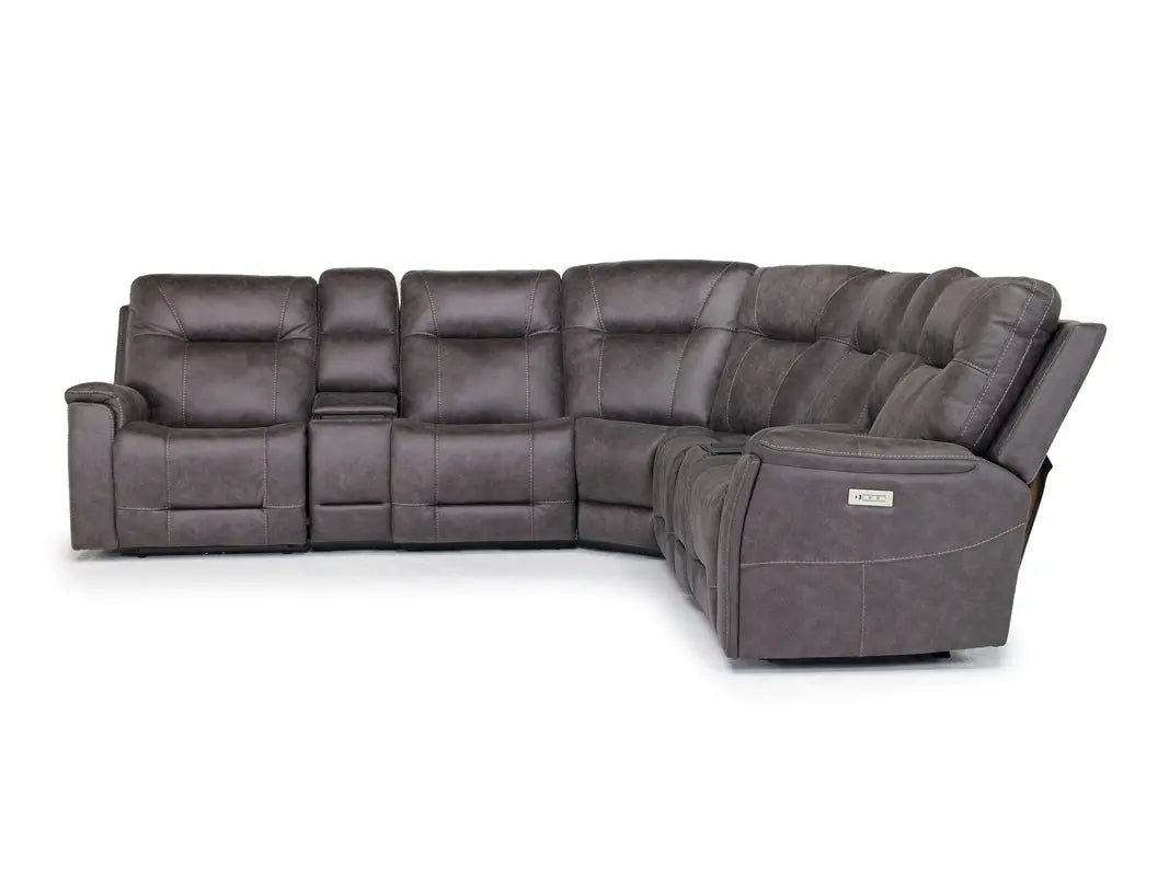 KINGSTO13:Kingston 7 Piece Sectional, Side