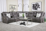 KINGSTO13:Kingston 7 Piece Sectional, Styled
