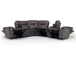 KINGSTO13:Kingston 7 Piece Sectional, Open