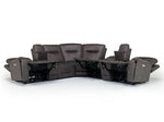 KINGSTO13:Kingston 7 Piece Sectional, Open