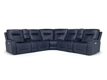 KINGSTO02:Kingston 7 Piece Sectional, AngledAngle