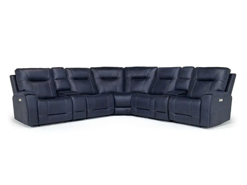 KINGSTO03:Kingston 7 Piece Sectional, AngledAngle