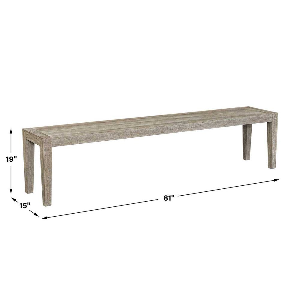 416166789:Kirkham Outdoor Bench, 