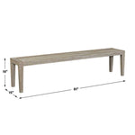 416166789:Kirkham Outdoor Bench, 
