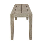 416166789:Kirkham Outdoor Bench, Side