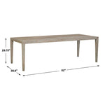 608442795:Kirkham Outdoor Dining Table, 