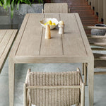 608442795:Kirkham Outdoor Dining Table, Styled