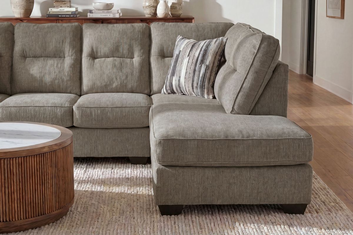 OLTEN0001:Olten Sofa Chaise Sectional, 