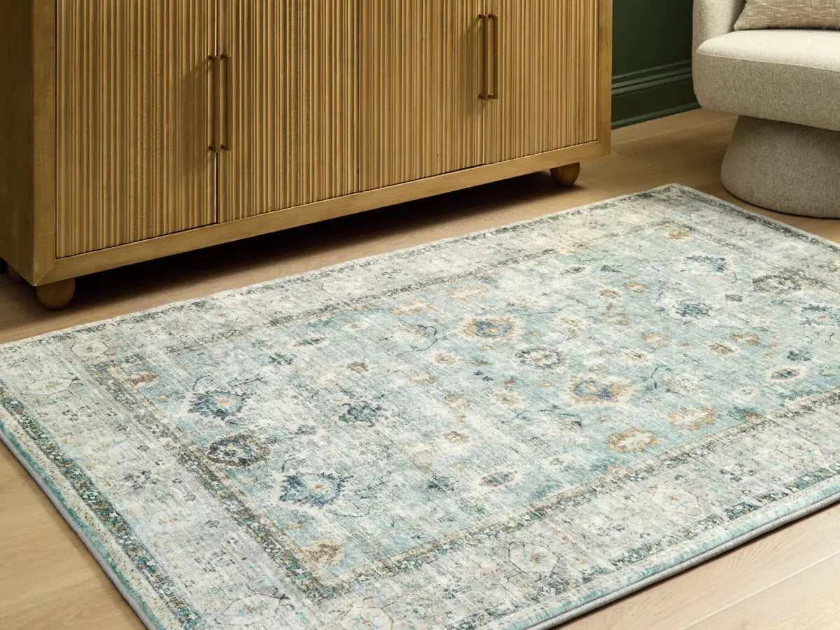 703676004:Ladstoney Rug, Styled