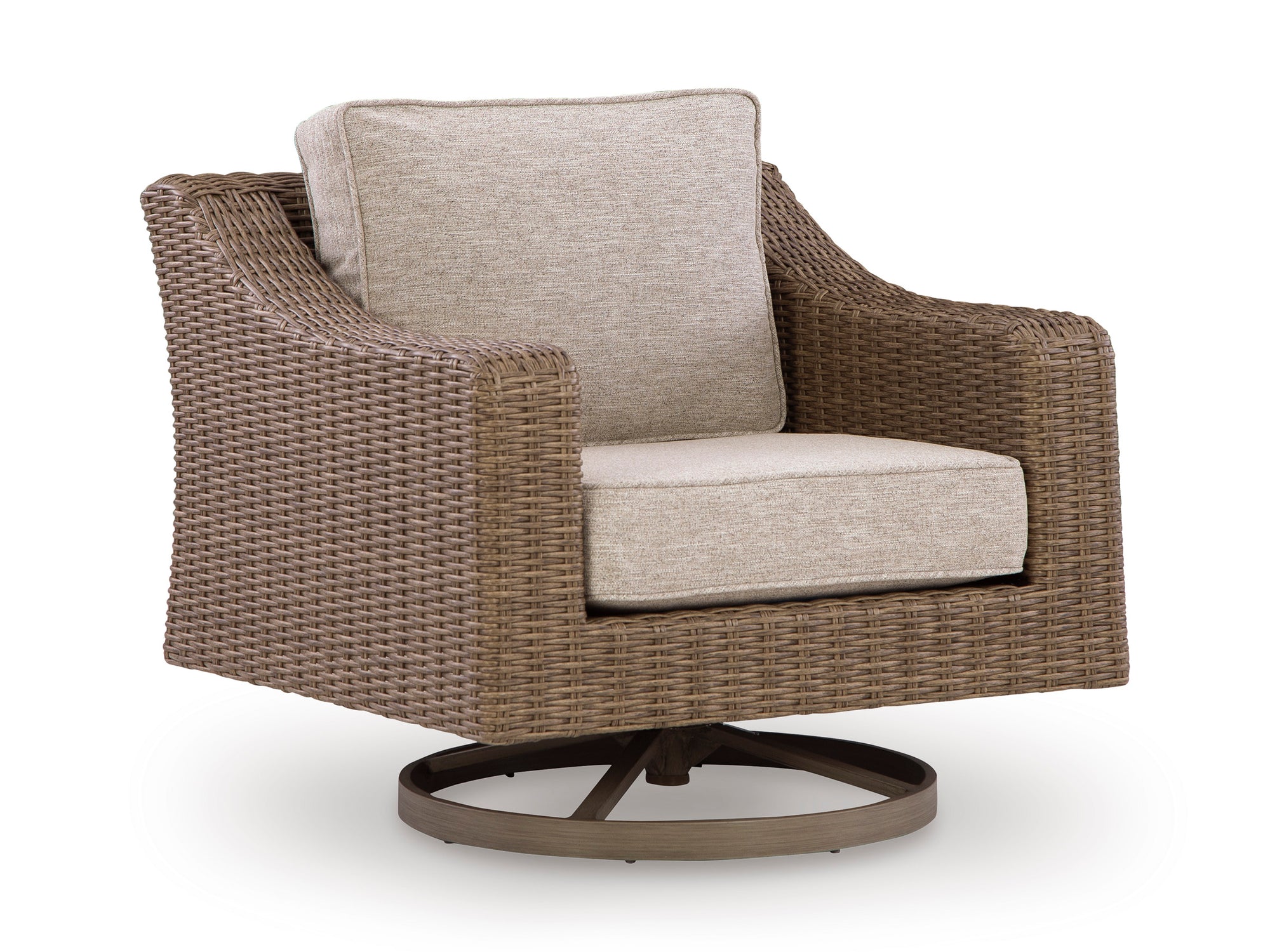673554974:Laguna Heights Outdoor Swivel , Angle