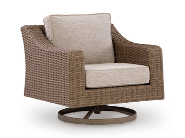 673554974:Laguna Heights Outdoor Swivel , Angle