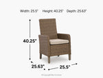 109701733:Laguna Heights Outdoor Arm Chair, 
