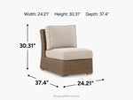 277861727:Laguna Heights Outdoor Armless, 