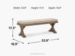 406061731:Laguna Heights Outdoor Bench, 