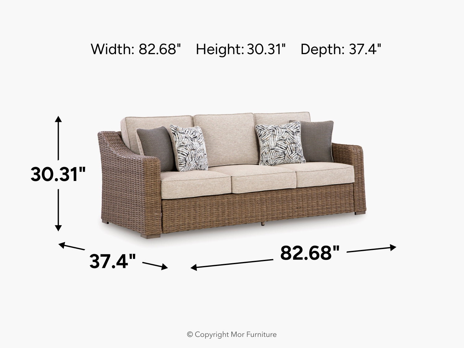 465149643:Laguna Heights Outdoor Sofa, 