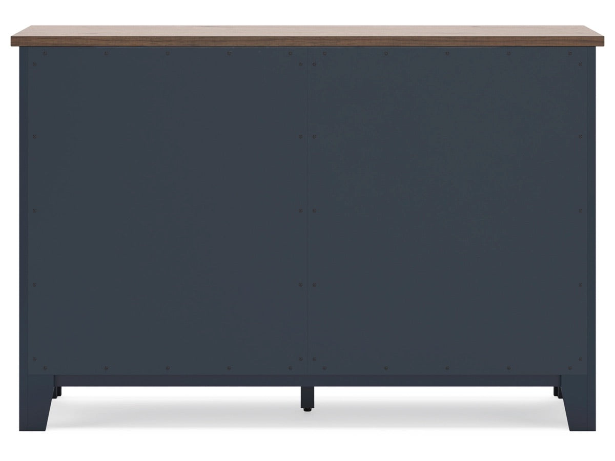 131610340:Landocken Dresser, Back