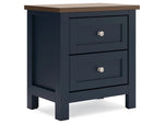 LANDOCK15:Landocken Panel Bed & Dresser , AngledAngle