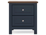 LANDOCK15:Landocken Panel Bed & Dresser , Front