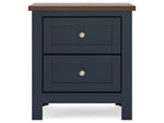 LANDOCK15:Landocken Panel Bed & Dresser , Front