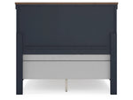 LANDOCK10:Landocken Panel Bed, Back