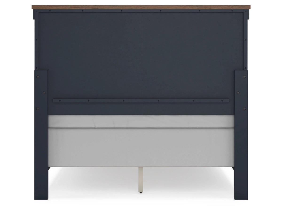 LANDOCK10:Landocken Panel Bed, Back