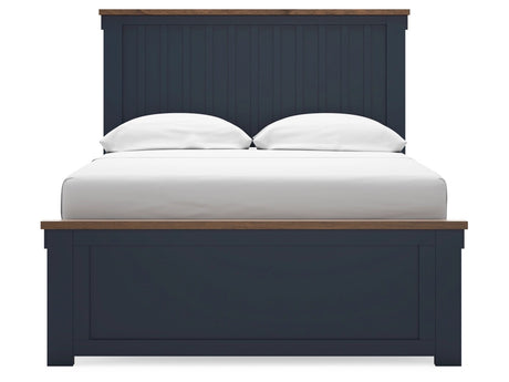 Landocken Panel Bed