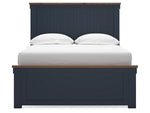 LANDOCK12:Landocken Panel Bed & Dresser , Front