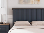 LANDOCK10:Landocken Panel Bed, Styled