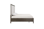 LANDON002:Landon Upholstered Panel Bed, Side