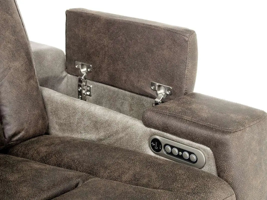 LANTANA00:Lantana 2 Power Sofa & Console, 