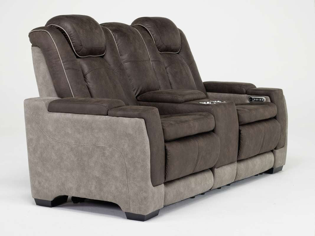 LANTANA00:Lantana 2 Power Sofa & Console, Angle