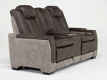 LANTANA00:Lantana 2 Power Sofa & Console, Angle