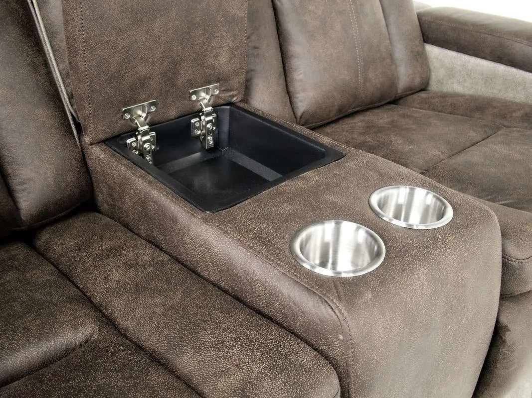 LANTANA00:Lantana 2 Power Sofa & Console, Open