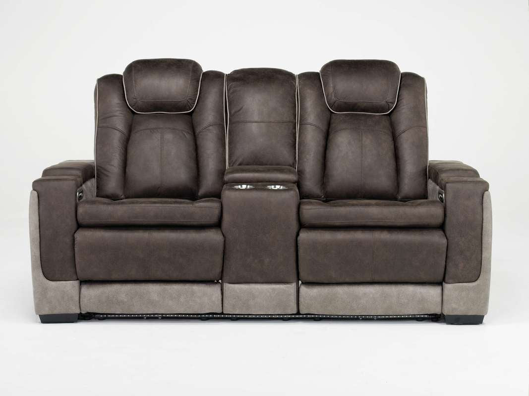 LANTANA00:Lantana 2 Power Sofa & Console, Front