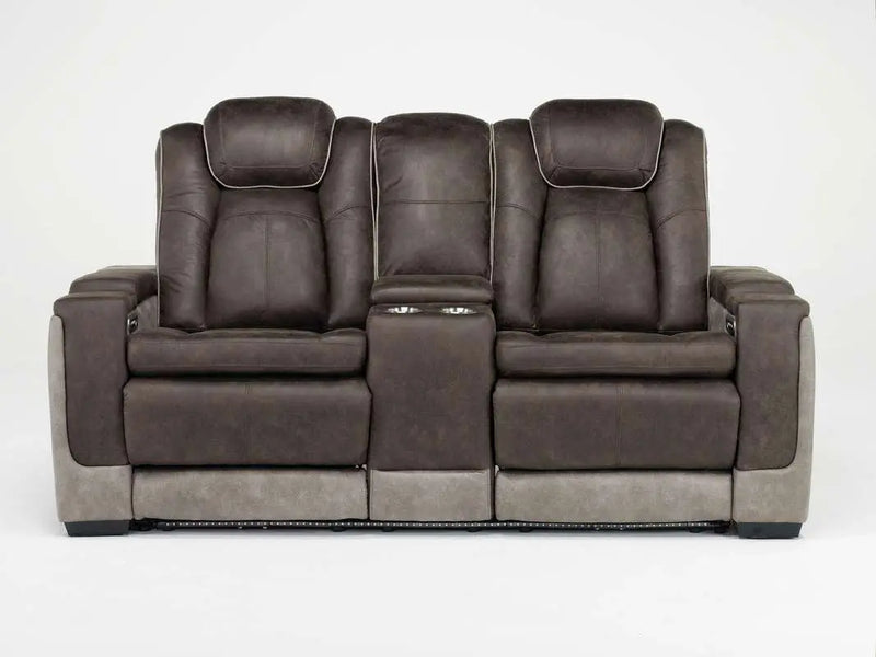LANTANA00:Lantana 2 Power Sofa & Console, Front