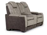 LANTANA10:Lantana 2 Power Sofa & Console, Angle