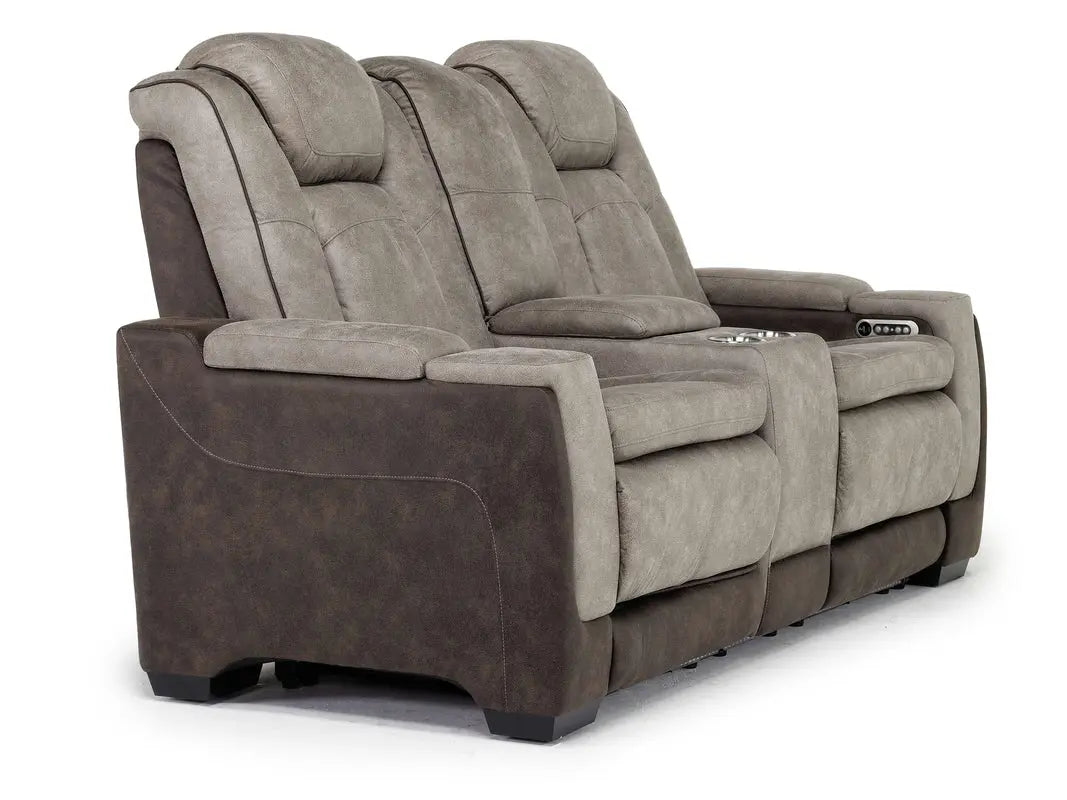 LANTANA10:Lantana 2 Power Sofa & Console, Angle