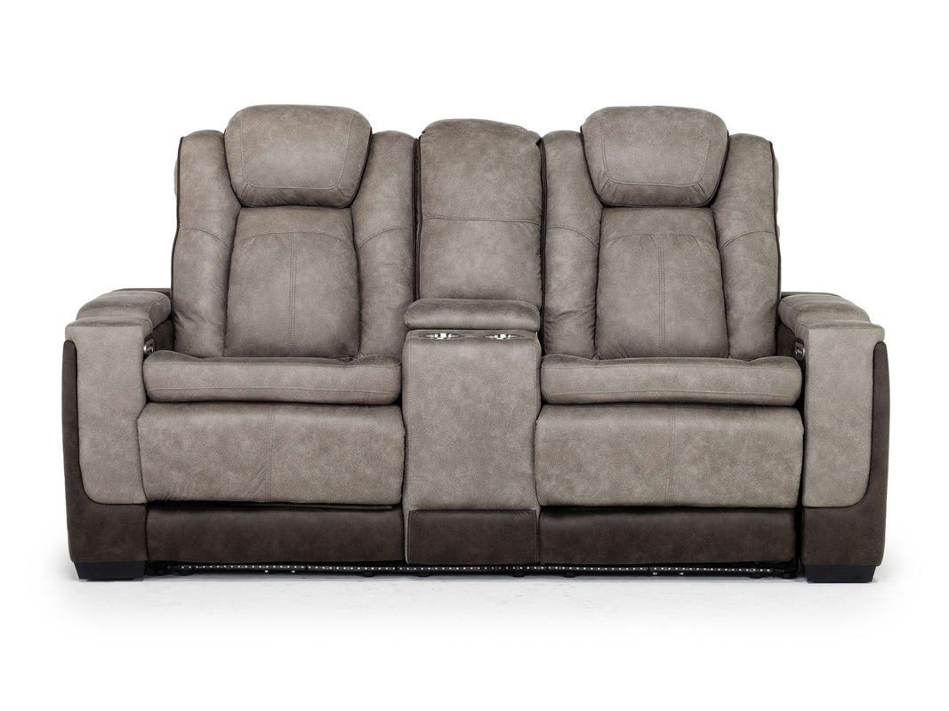LANTANA10:Lantana 2 Power Sofa & Console, Front