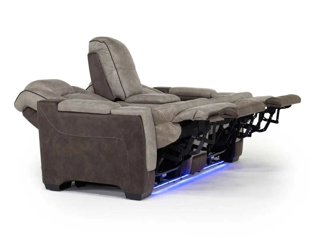 LANTANA10:Lantana 2 Power Sofa & Console, Open