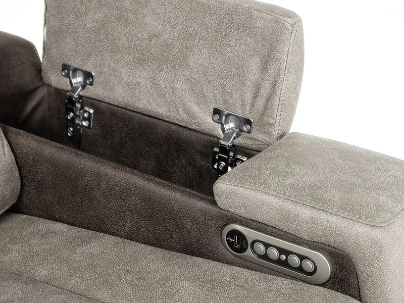 LANTANA10:Lantana 2 Power Sofa & Console, 