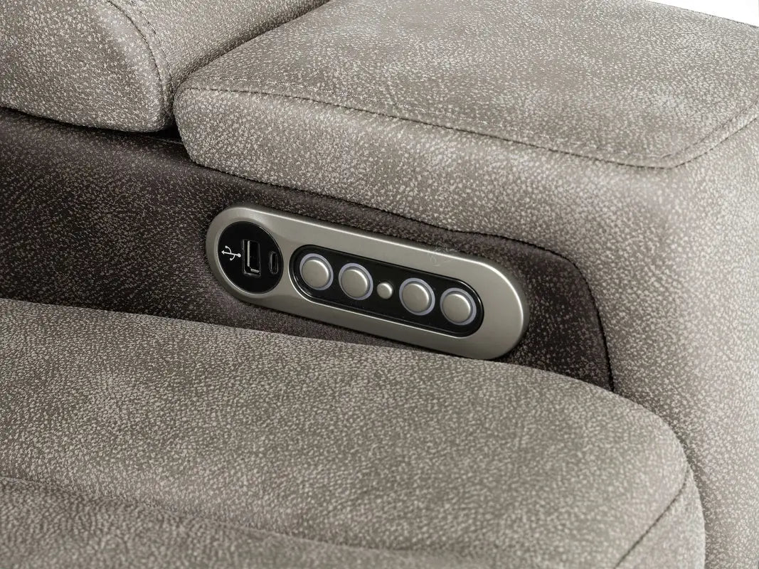 LANTANA10:Lantana 2 Power Sofa & Console, 
